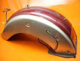 5bn-w2161-e2-33 Yamaha 1998-2003 V-star 650 Oem Rear Back Wheel Fender Mud Guard