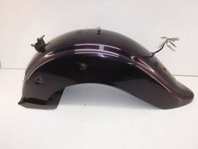 5bn-w216r-2l-p0 Yamaha 2001 V Star 650 Oem Rear Back Wheel Fender Mud Guard