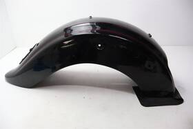 5bn-w216r-v3-p4 Yamaha 98-10 Xvs650 V Star 650 Rear Fender Tire Hugger Mud Guard Black