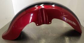5bn-y2151-s1-7y Yamaha 04 V-star Classic Xvs 650 Front Fender Red Black -nice
