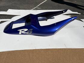 5eb-y2171-21-p1 Yamaha R6 Tail Fairing Cowl Plastic Cover Oem