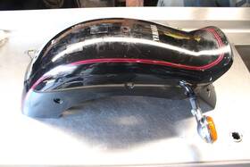 5el-w2161-40-2x Yamaha 1999 V-star 1100 Rear Fender Taillight Assembly