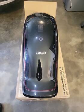 5el-y2161-1a-p4 Yamaha V-star Xvs1100 Midnight Custom Black Rear Wheel Fender Mudguard Cover