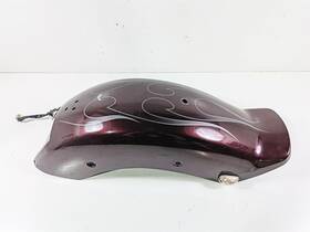 5el-y2161-1h-p7 Yamaha 2007 Xvs1100 V-star Custom Rear Fender And Taillight - Read
