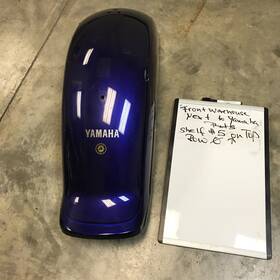 5el-y2161-v0-p3 Yamaha Pre-owned Oem 2004 Xvs 1100 Rear Fender