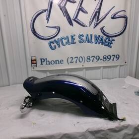 Yamaha 5el-yz161-16 2007 V Star 1100c Xvs1100 Custom Blue Oem Rear Back Wheel Fender Mud Gua