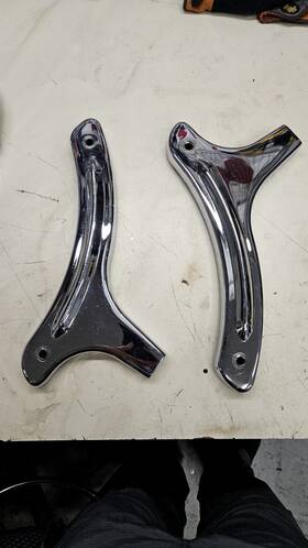 5ga-2164e-00-00 Yamaha 5ga-2164a-00-00 Road Star Fender Stays Fits 99-07 . And 5ga-2164e-00-00 Yamaha 5ga-2164a-00-00 Road Star Fender Stays Fits 99-07 . And