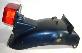 5ho-21611-00-6j Yamaha Sr 185 Exciter Rear Fender Tail Light 1981 1982 Original Oem Blue