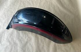5ks-w216r-0l-p2 Yamaha 2002 Vstar Xvs 1100 V-star Classic Back Rear Fender 1999-2009 Oem Black