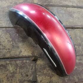 5ks-y2151-l0-p2 Yamaha 99-09 V Star 1100 Xvs Classic Front Wheel Fender Dent And Scratch