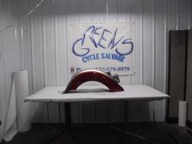 5ks-y2161-n1-0y Yamaha 2004 V Star 1100 Xvs1100a Classic Gold Oem Red Rear Back Wheel Fender Mud