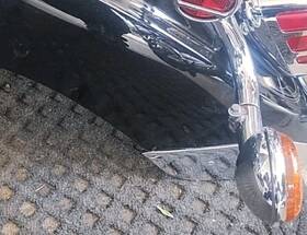 5ks-y216r-x1-2y Yamaha 2004-09 Vstar 1100 Xvs1100 Rear Fender Chrome Trim Moulding