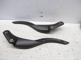 5px-21613-00-p0 Yamaha 09 Warrior 1700 Midnight Used Left Right Rear Fender Stay Strut 2002-2009