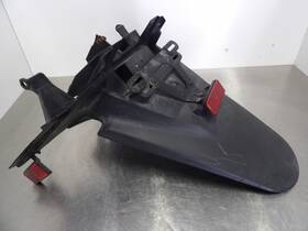 Yamaha 5ru-21629-01-00 05-15 Majesty Yp400 Rear Wheel Mudguard With License Plate Bracket