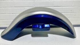 5vn-y2150-b0-xe Yamaha 2007 Roadstar Silverado 1700 Front Fender Oem Nice