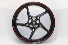 5vy-25168-00 Yamaha 09-14 Yzf R1 Oem Front Wheel Rim
