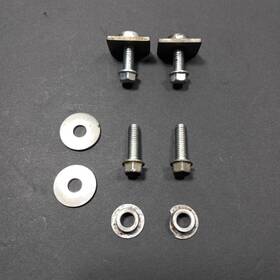 5xe-21635-10-00 Yamaha 06-09 Yz450f Yz250f Rear Fender Mounting Hardware Screws Subframe Oem