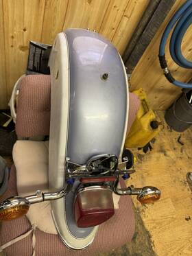 6540-01-005 Yamaha 2003 V-star Xvs650 Vstar Classic Rear Fender Rf27