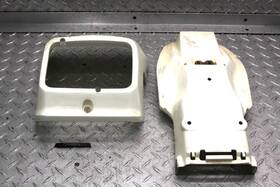 7499072 Yamaha 1985 Yz125 Rear Back Fender Cowl Fairing