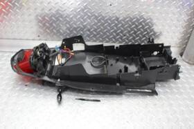 7810553 Yamaha 2001 Yzf R1 Rear Tail Undertail Battery Tray Plastic/tailight/ Signals