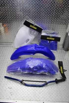 7810741 Yamaha 1999 Yz400f New Fairing Set With Handlebars