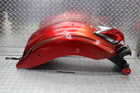 7810752 Yamaha 2008 V-star 950 Xvs950 Rear Back Fender With Tailight And Turn Signals