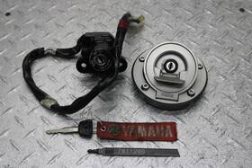 7811286 Yamaha 2009 Yzf R1 Lock Set Ignition And Gas Cap 1-key Fits Both
