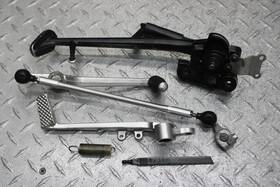 7811289 Yamaha 2009 Yzf R1 Kickstand With Shifter And Brake Pedal