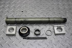 7811297 Yamaha 2009 Yzf R1 Rear Wheel Rim Axle With Spacers