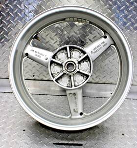 J17xmt6.00 Yamaha 7811605 1999 Yzf R1 Silver Rear Wheel Rim
