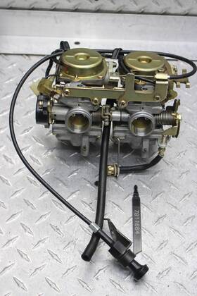7811664 Yamaha 1999 V Star 650 Xvs650a Classic Mikuni Carburetors With Choke Cable