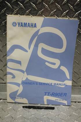 Tt-r90er Yamaha 7812500 2003 Owners Manual