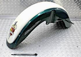 7812859 Yamaha 99 V Star Xvs650a Oem - Rear Back Wheel Tire Hugger Fender