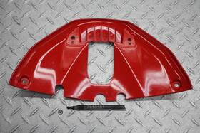 Beb-28361 Yamaha 7813461 2022 Yzf-r7 Red Front Bottom Plate Trim