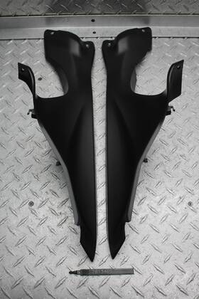 7813465 Yamaha 2022 Yzf-r7 Left/right Panel Console Fairings
