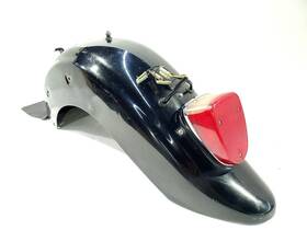 801.yamp07 Yamaha 2007 Xvs650 Oem Black Classic Rear Mud Guard