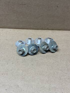 Yamaha 90105-06127-00 2010-2017 Yz 450f 250f Oem Front Fender Mounting Bolts Washers Collars