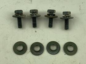 90119-06063-00 Yamaha Oem 00-09 Ttr125 Front Fender Bolts With Washers
