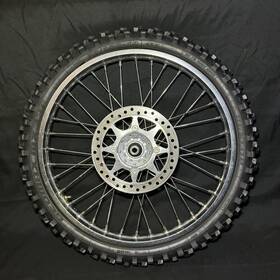 94414-19002-00 Yamaha Motorcycle Ttr-125l Front Tire 19 Inch Big Wheel 2000-2024