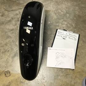 99999-03410-00 Yamaha Oem Road Star Rear Fender Used
