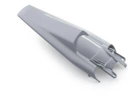 A36008013000bn Yamaha New Husqvarna Rear Fender - Grey For Fc/tc/fx/tx 2023-2024 Hr6653
