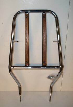 Acc-11110-88-00 Yamaha Oem Accessory Rd400c/d Luggage Rack Teakwood #acc-11110-88-00 Used