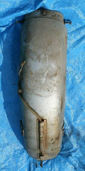 At-1125 Yamaha 1970 At-1 125 Oem Rear Fender