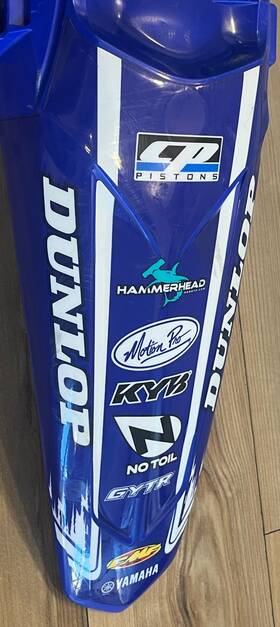 B3j-21610-00 Yamaha Rear Fender Yz450f 2022 Yz 450 F 450f 18-22