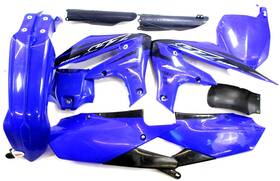 B7b-217r0-j0-00 Yamaha 2023 Yz250f Plastic Fenders With Graphics Oem