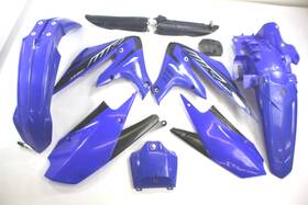 B7r-217r0-j0-00 Yamaha 2023 Wr450f Plastic Fenders With Graphics