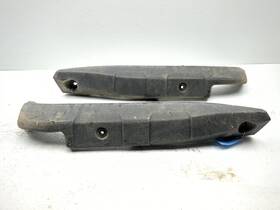B8k-f15e0-s0-00 Yamaha 19-25 Wolverine X2 850 Xt-r Left And Right Rear Fender Flares Fairing Guard