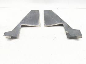 Ban-f2864-00-00 Yamaha 19-25 Wolverine X2 850 Xt-r Front Left And Right Inner Fender Splash Guards