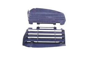 Bcr-2172a-10-00 Yamaha 24 Yz125 Radiator Grills Guards Left And Right