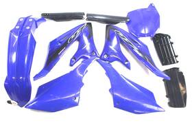 Bcr-24710-00-00 Yamaha 2023 Yz125x Plastic Fenders With Graphics Oem Bcr-24710-00-00 Yamaha 2023 Yz125x Plastic Fenders With Graphics Oem